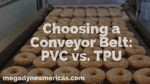 Choosing between PVC and TPU Conveyor Belts